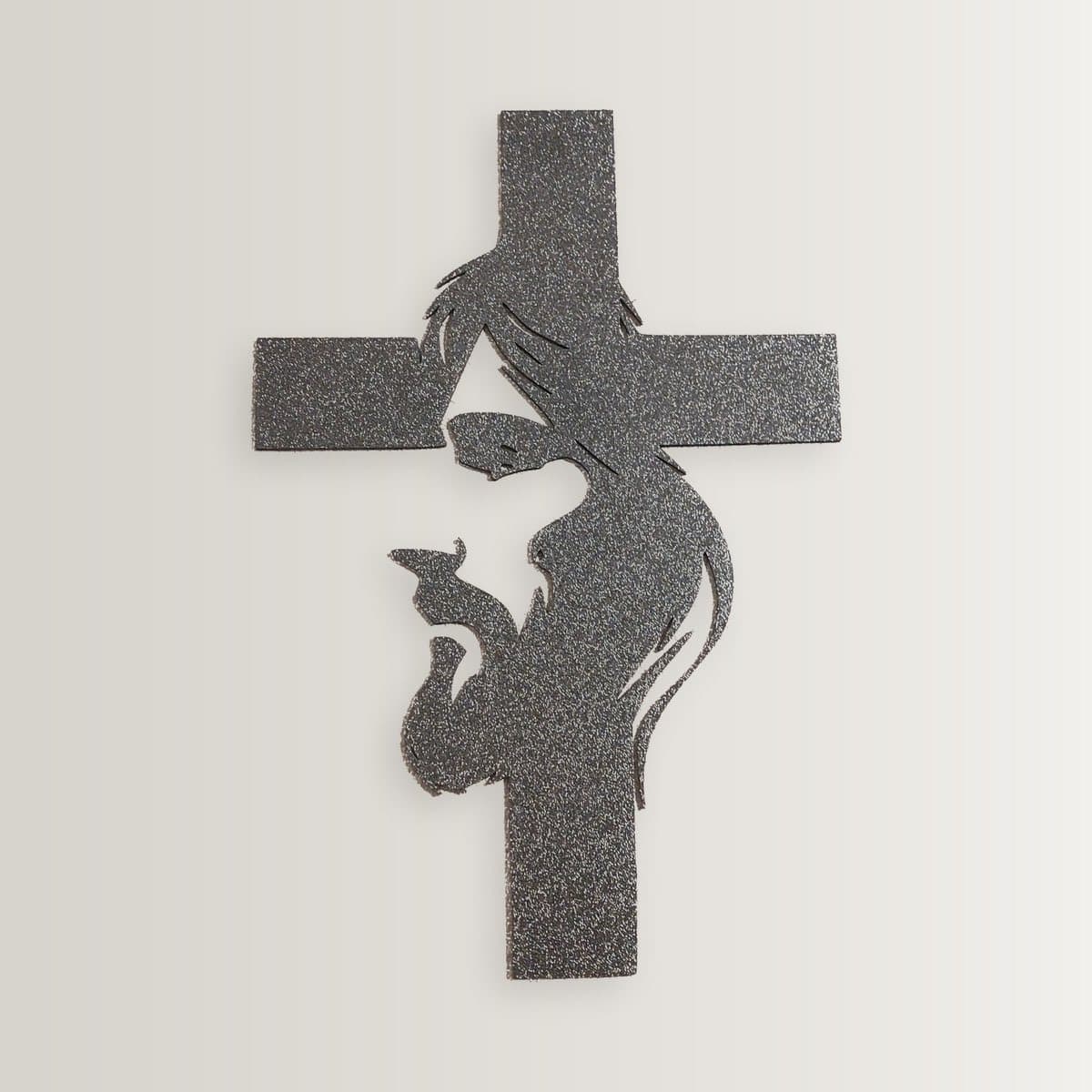 Face of Christ on the Cross
