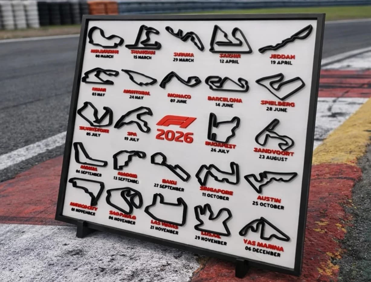 F1 Calendar