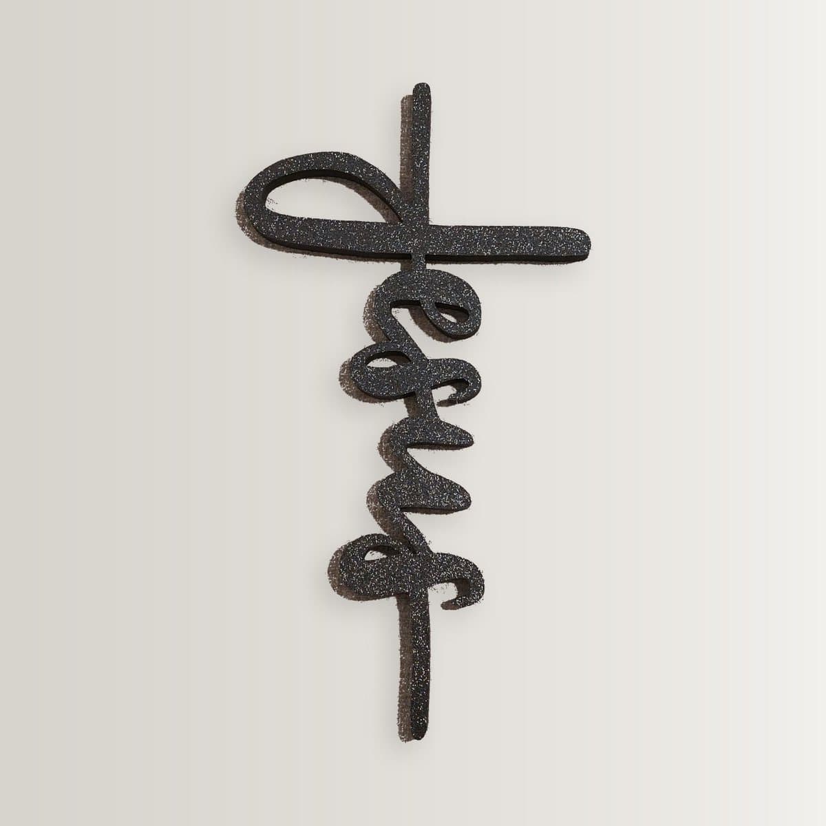 Jesus - Script Wall Sign