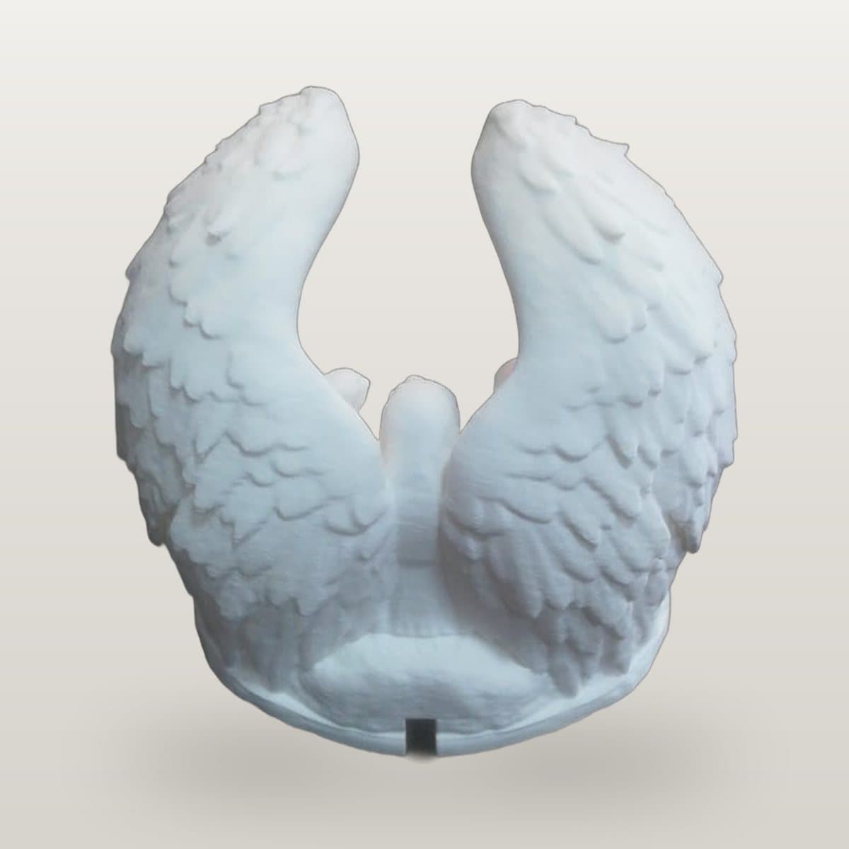 Nativity in Angel Wings