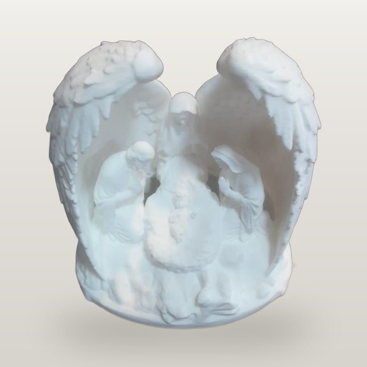 Nativity in Angel Wings