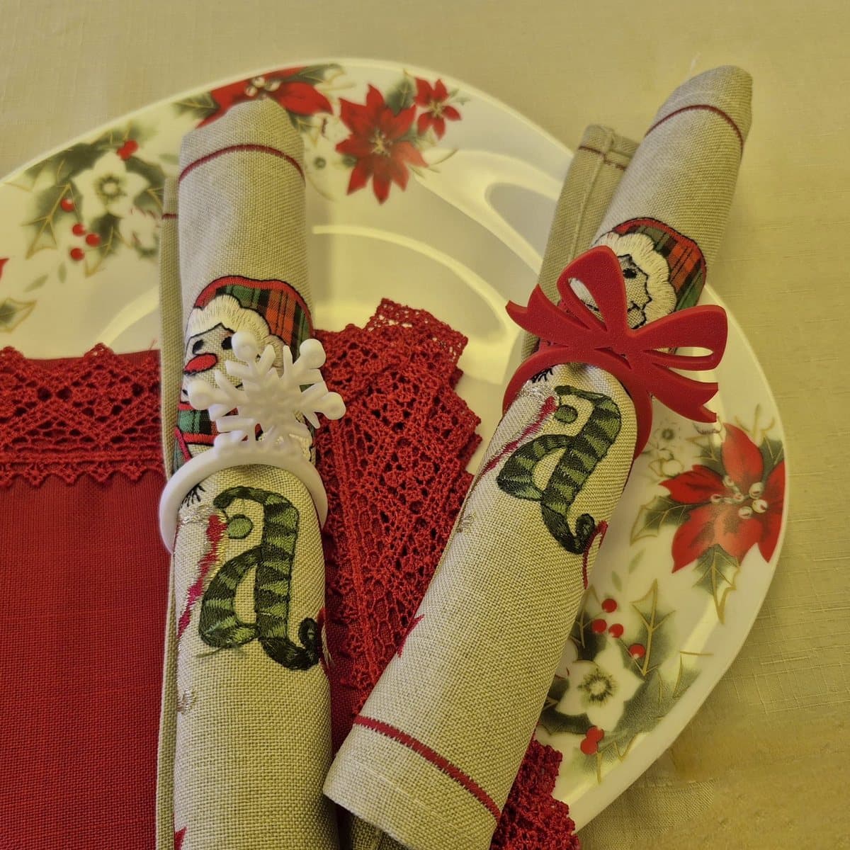 Christmas Napkin Rings
