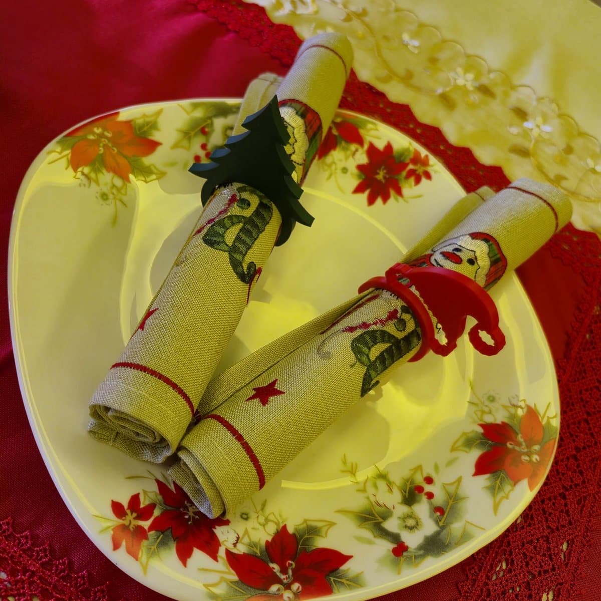 Christmas Napkin Rings